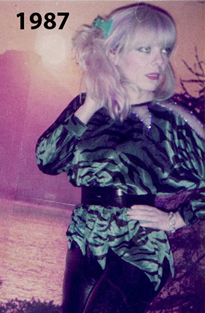 V lastni kreaciji leta 1987