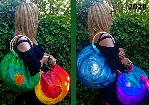 modro-zelena torbica